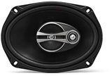 Alpine SPJ-691C3 300W Coaxial 3 Way RMS Car Speaker (Black)