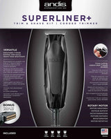 Andis Superliner Trimmer with Extra Close-Cutting T-Blade