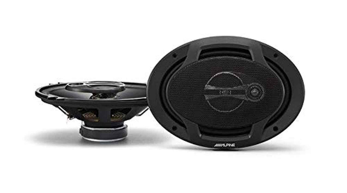 Apline (SPJ-691C3) 400-Watt 6x9-Inches 3-Way Car Audio Speakers