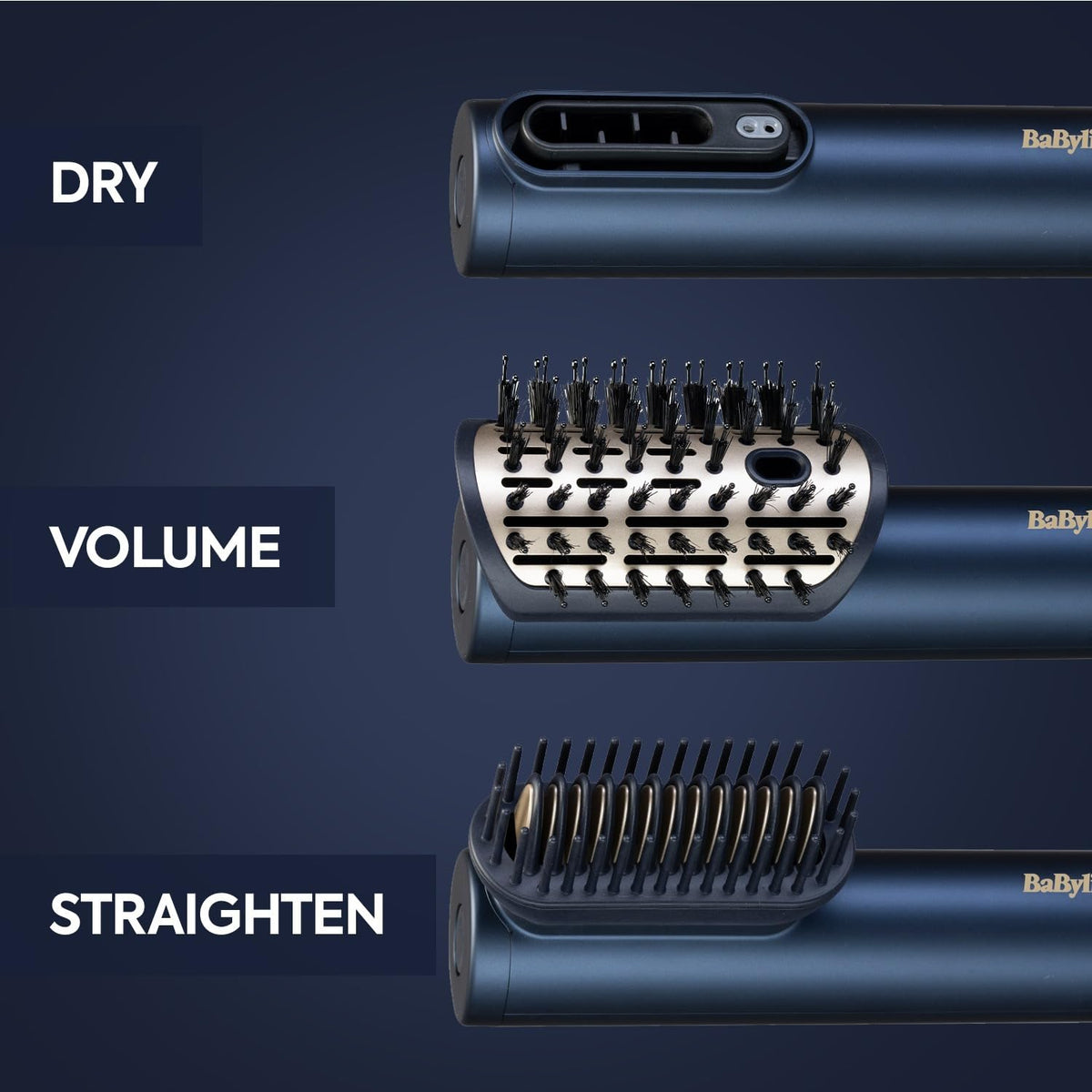 BaByliss Air Wand 3-in-1 Hair Dryer - City Park