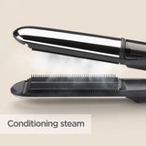 BaByliss Steam Shine Styler Hair Straightener - City Park