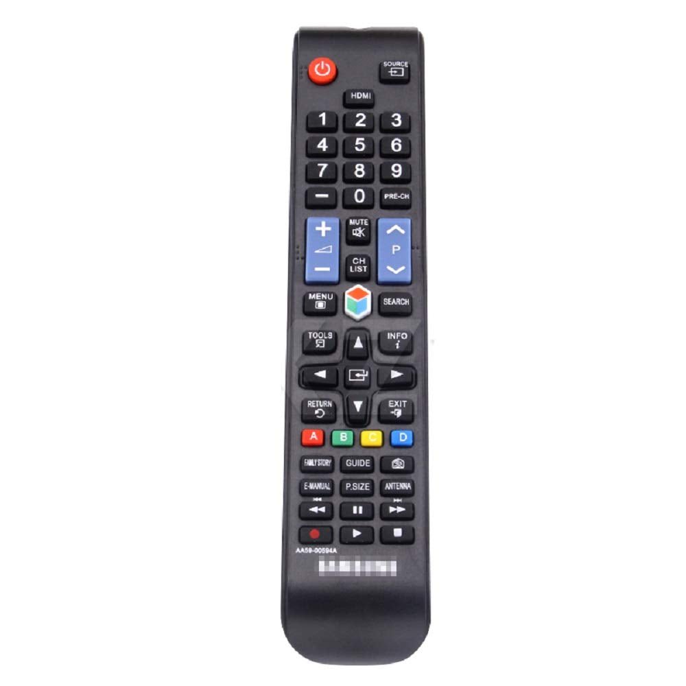 Bestol 1PCS Universal Smart Remote Control TV Control TV 3D Smart TV Player use for Samsung AA59-00594A AA59-00581A AA59-00582A - City Park