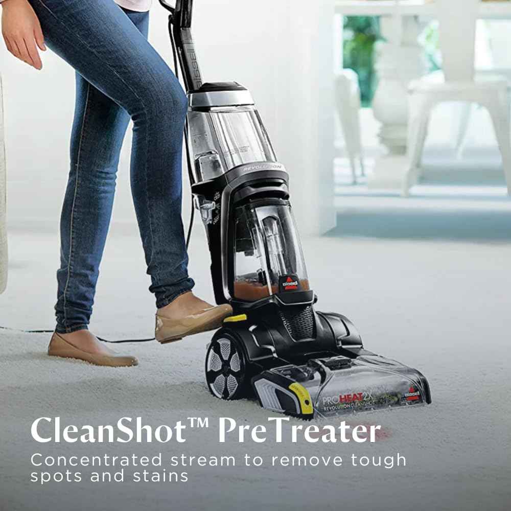 Bissell Revolution Hydrosteam Deep Cleaner