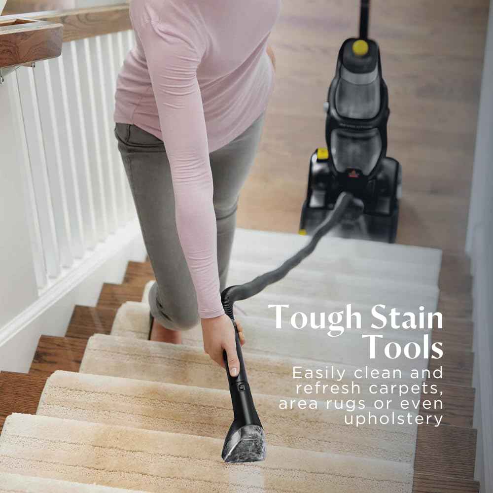 Bissell Revolution Hydrosteam Deep Cleaner