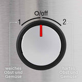 Bosch Stainless Steel Centrifugal Juice Extractor,Silver - MES3500