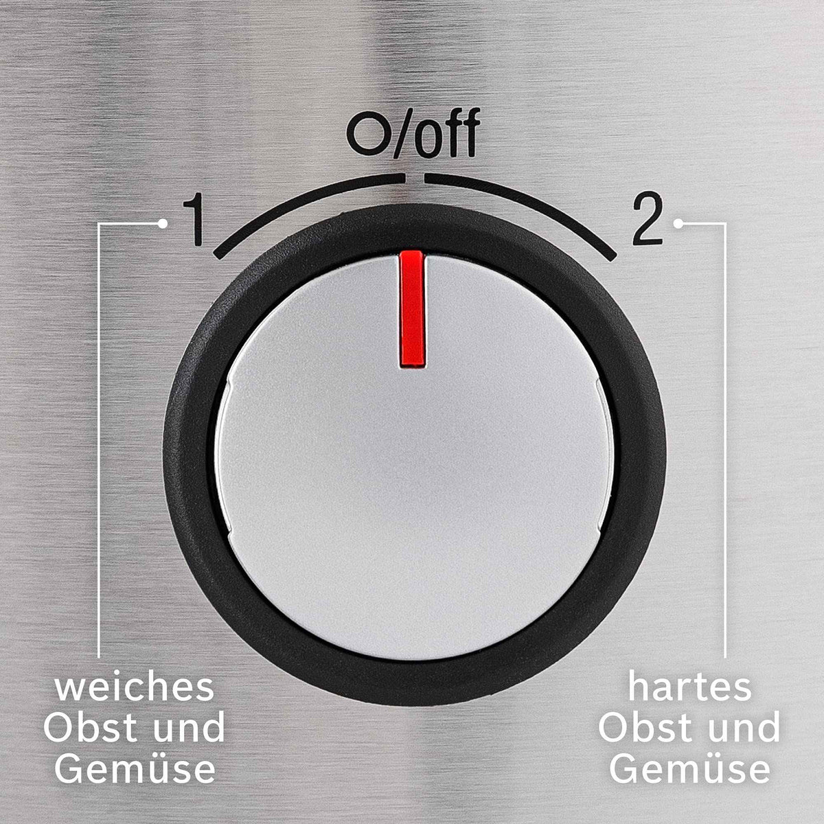 Bosch Stainless Steel Centrifugal Juice Extractor,Silver - MES3500