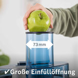 Bosch Stainless Steel Centrifugal Juice Extractor,Silver - MES3500