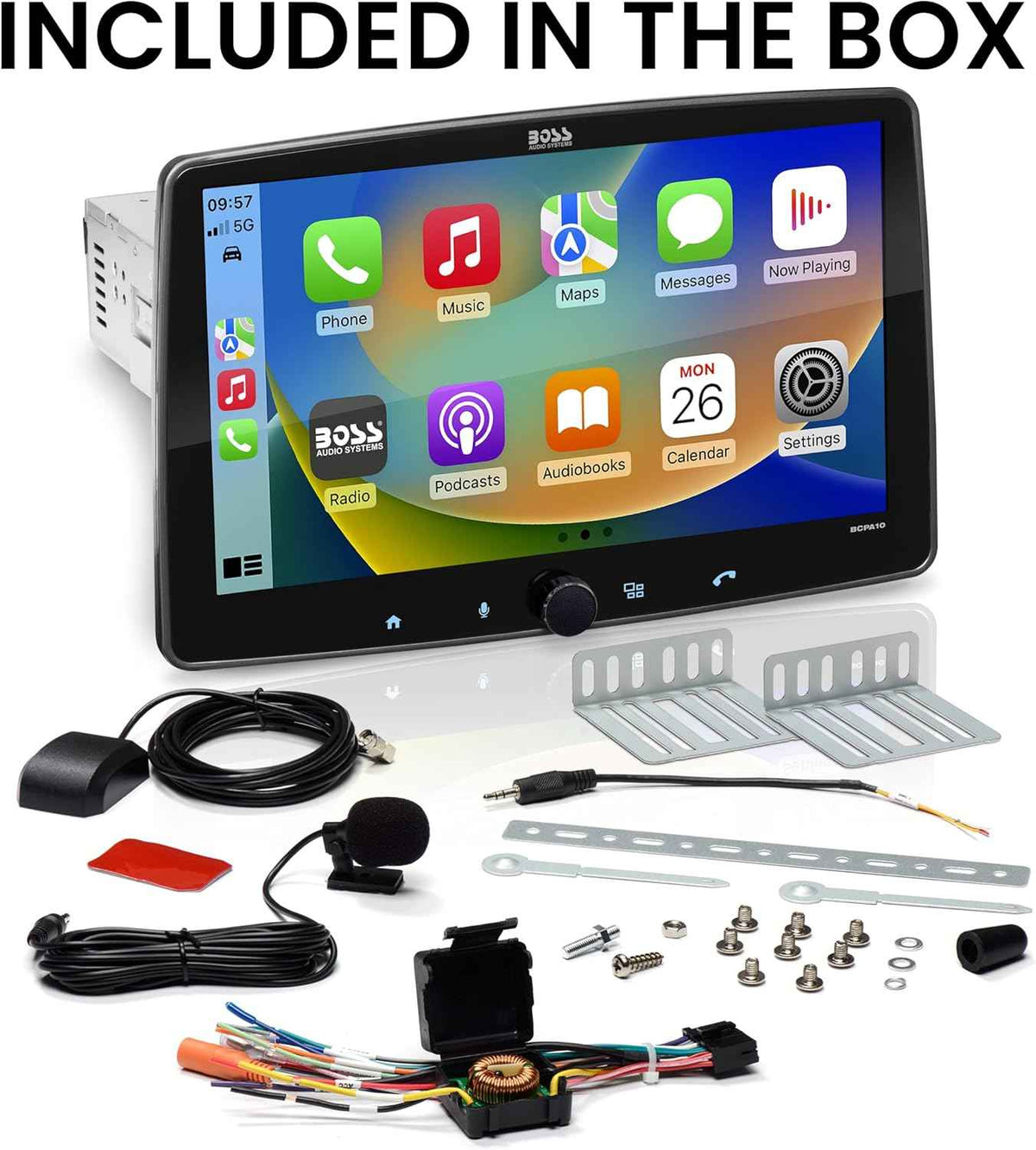 Transform Your Drive with the Boss BVCP9700A Car Display Stereo