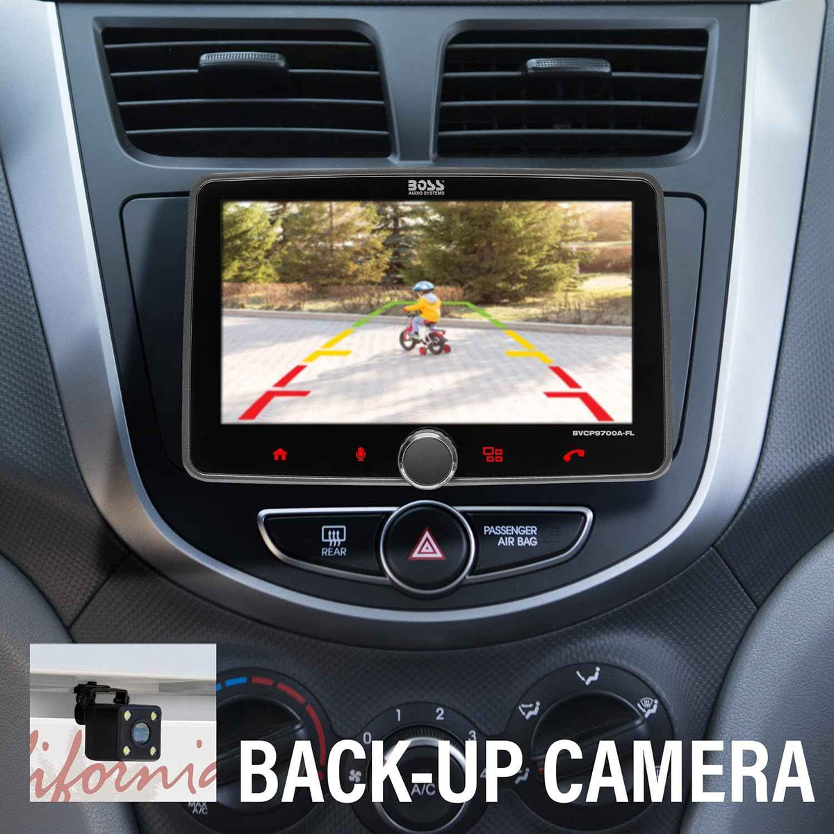 Transform Your Drive with the Boss BVCP9700A Car Display Stereo