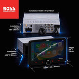 Transform Your Drive with the Boss BVCP9700A Car Display Stereo
