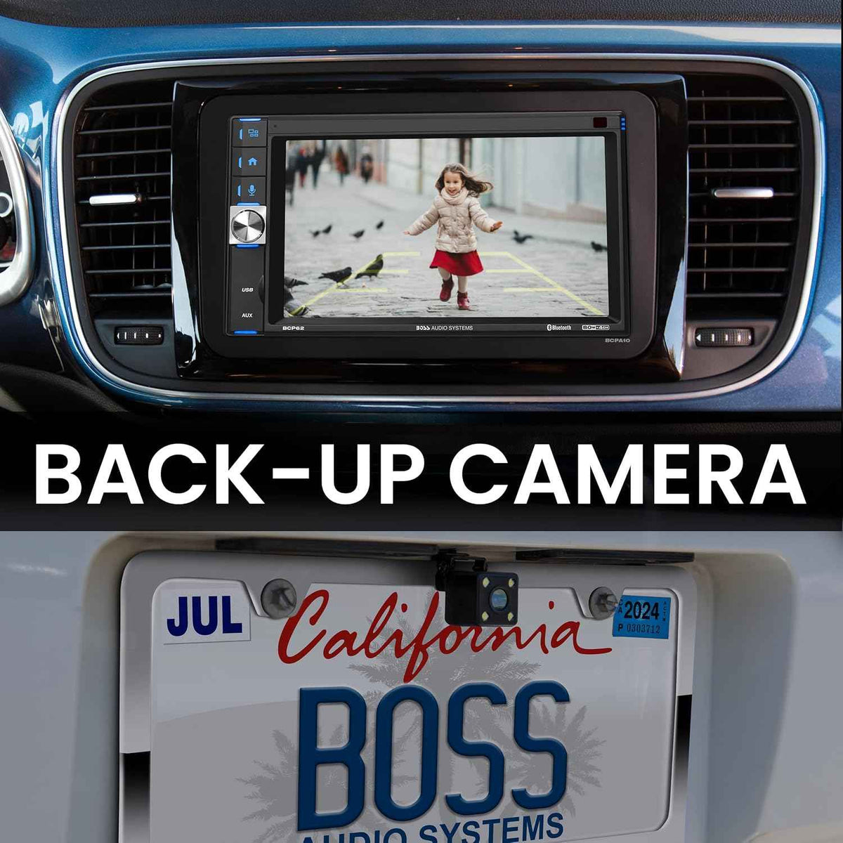 Transform Your Drive with the Boss BVCP9700A Car Display Stereo