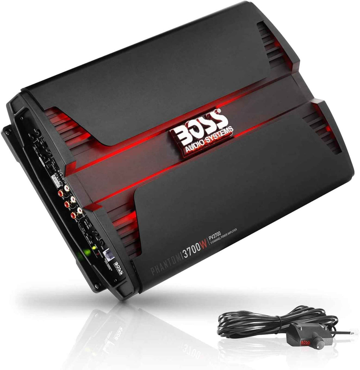 BOSS PV3700 5-Channel Car Amplifier – Power Your Sound