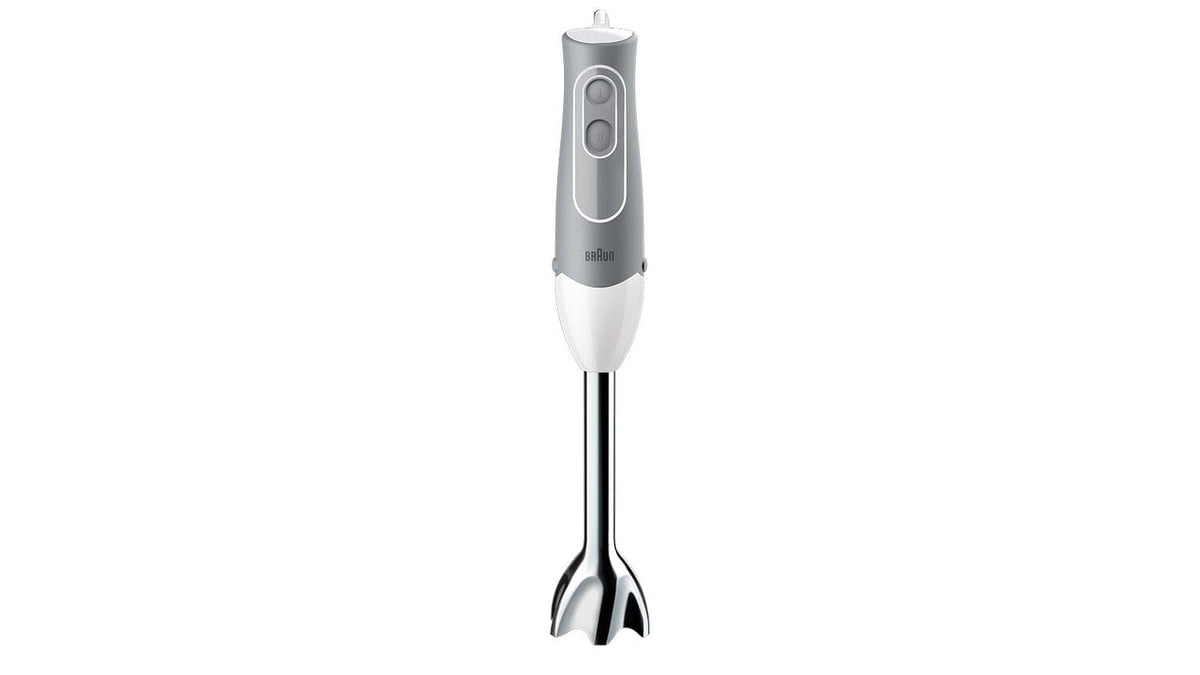 Braun Multiquick MQ535 600-Watt Hand Blender (White and Grey) - City Park