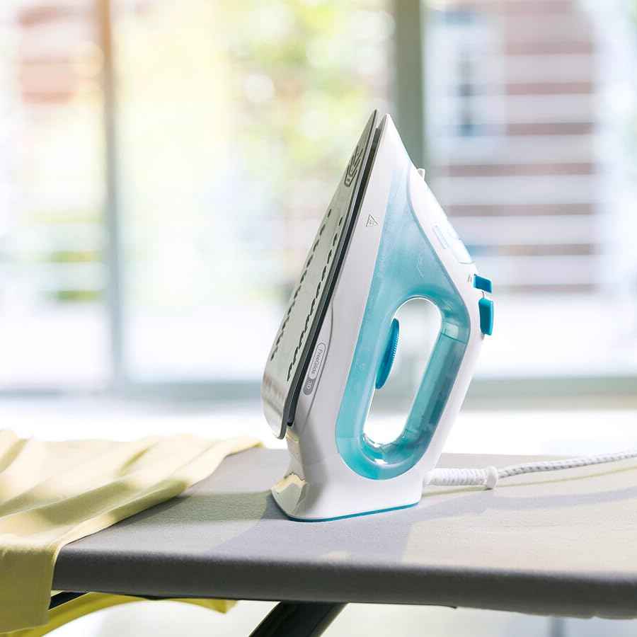 Braun Tex Style 3 Steam Iron, Turquoise, Si 3041 Gr."Min 1 year manufacturer warranty