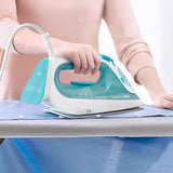 Braun Tex Style 3 Steam Iron, Turquoise, Si 3041 Gr."Min 1 year manufacturer warranty