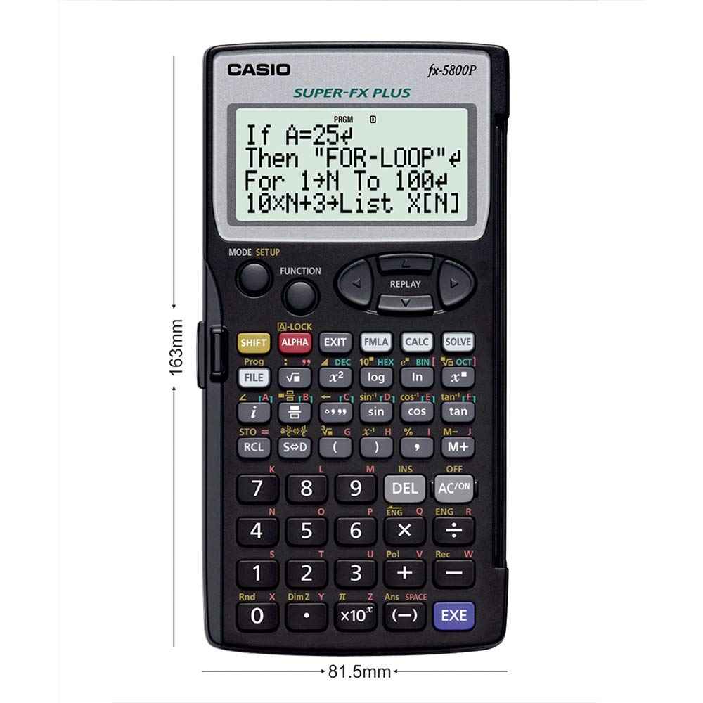 Casio Calculator.