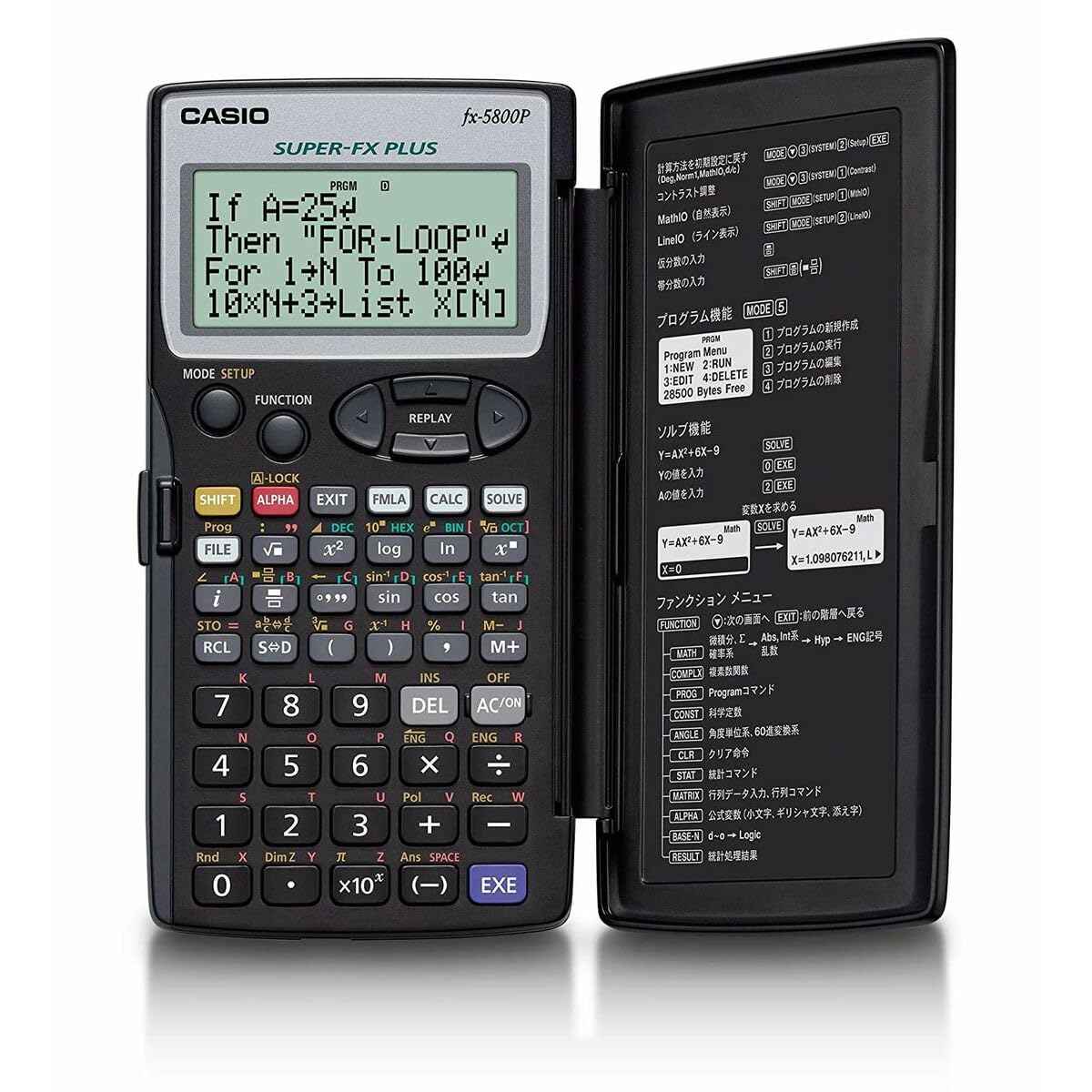 Casio Calculator.