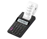 Casio Calculator with Printer, 12 Digits , Black