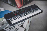 Casio CT-X700C5 Full Size High-Grade Touch Response Keyboard in Black