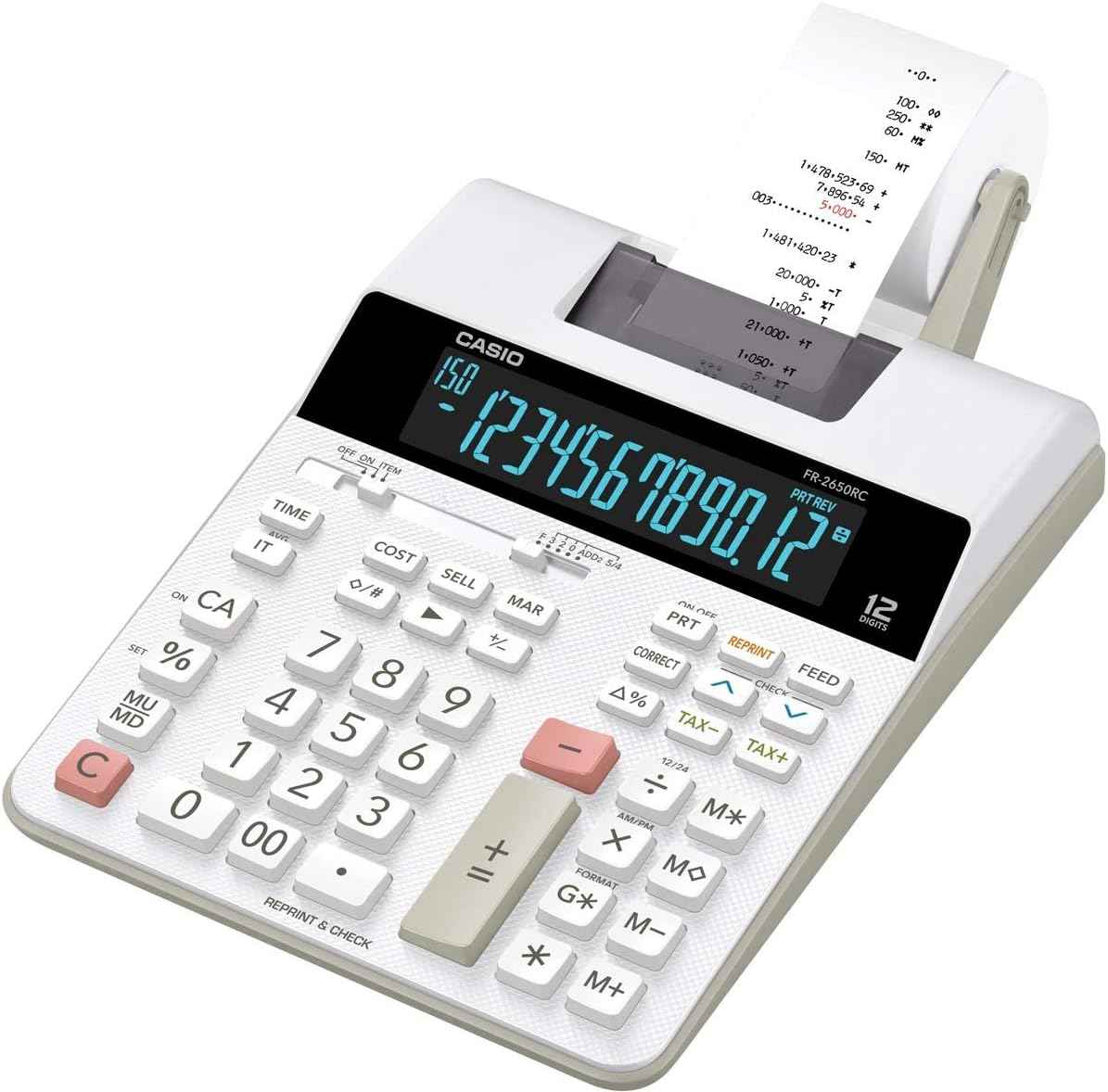 Casio FR-2650RC Desktop Calculator