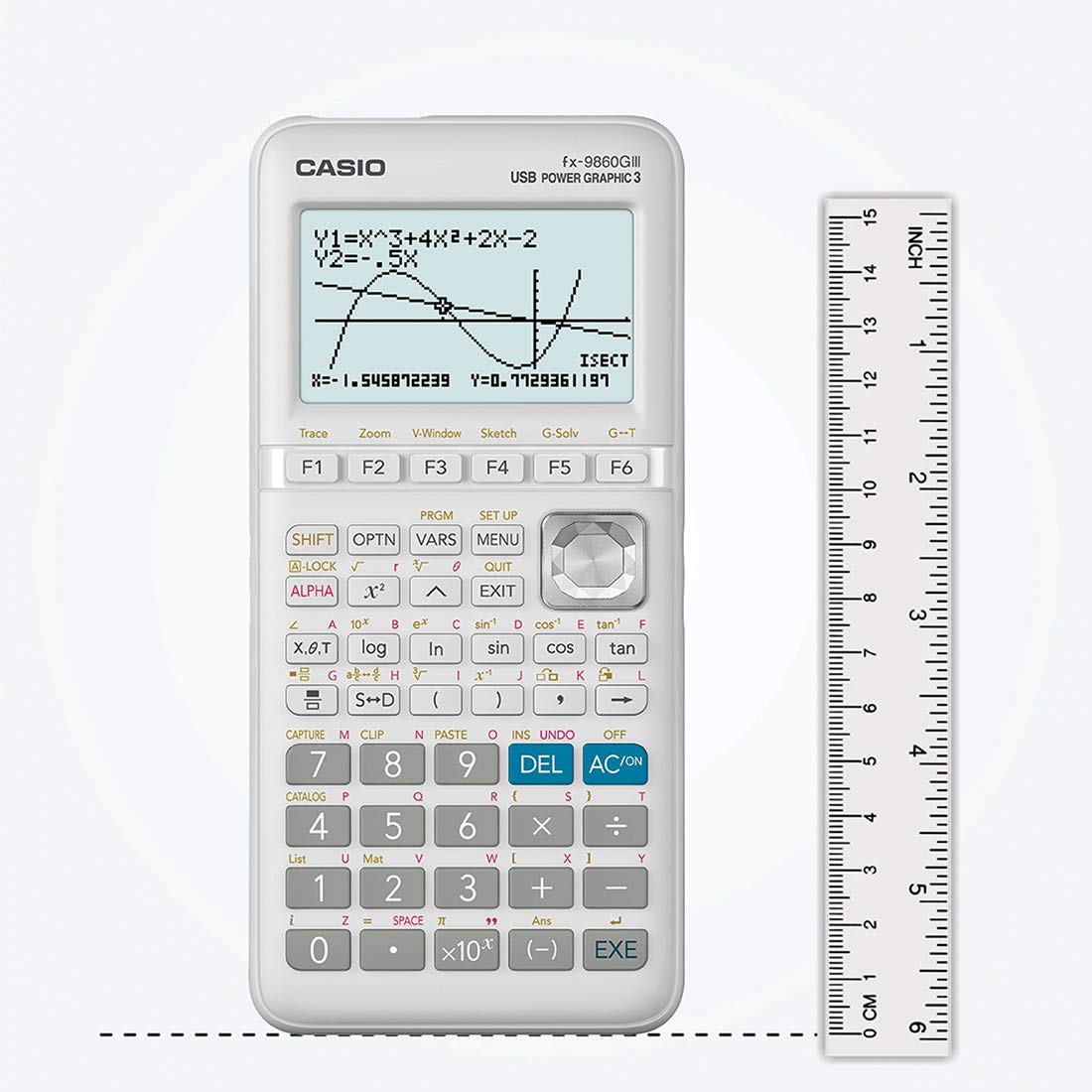 Casio Fx-9860Giii Graphic Calculator With Python And 2900 Functions - City Park