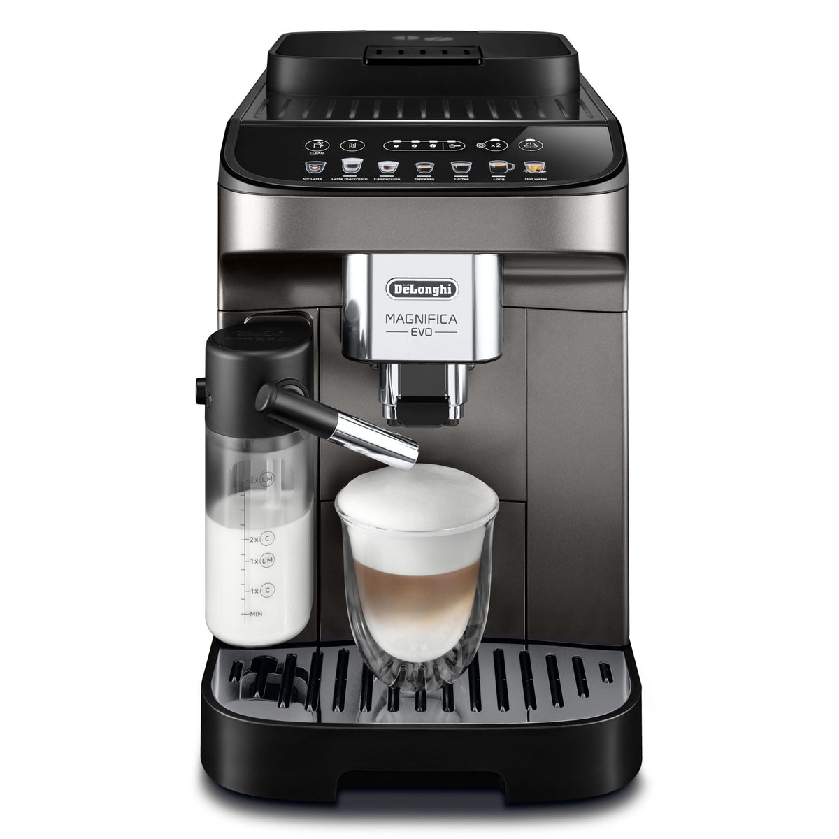 De Longhi Coffee Machine ECAM29081TB Titanium - City Park