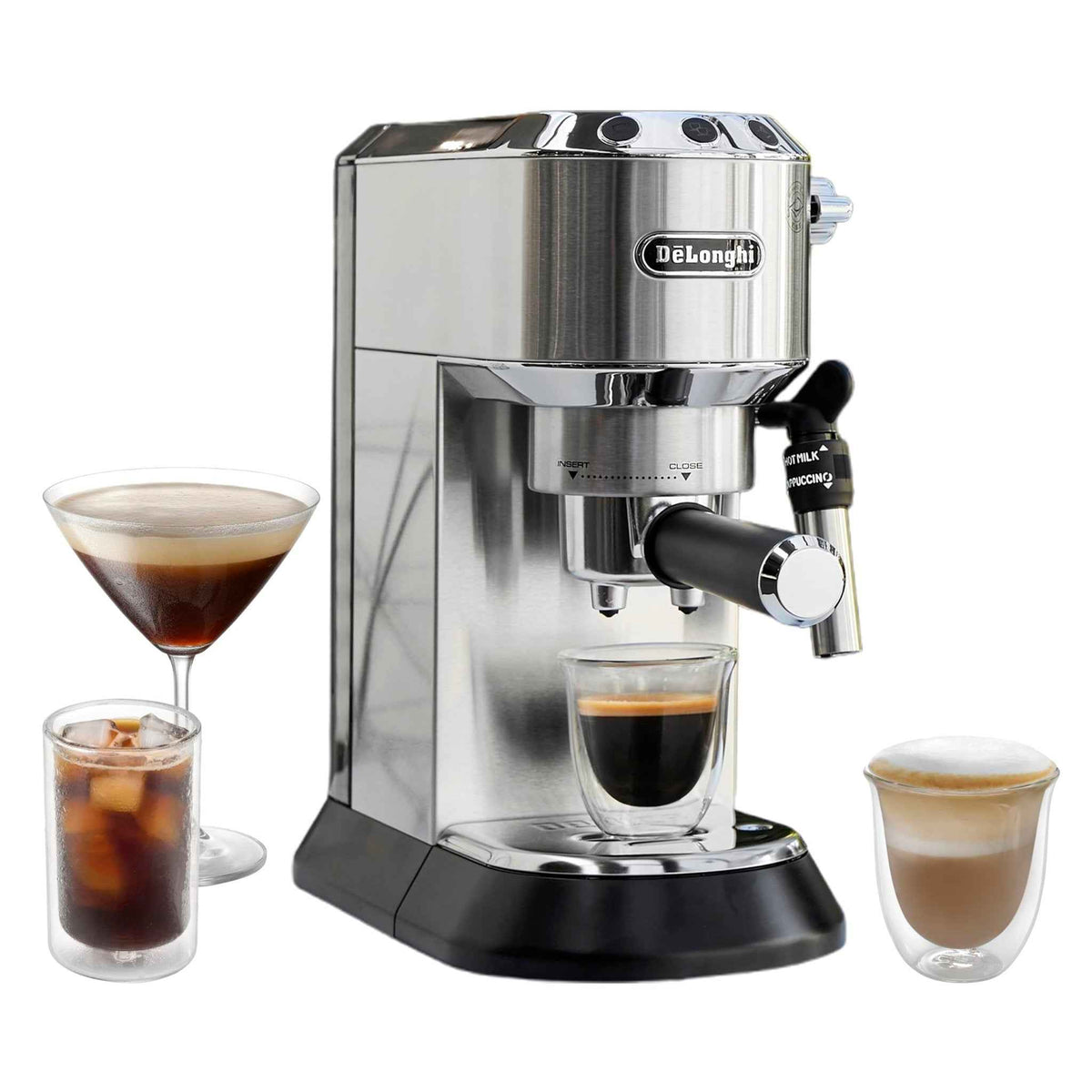 DeLonghi America, Inc EC685M Dedica Deluxe espresso