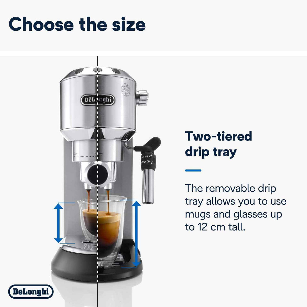 DeLonghi America, Inc EC685M Dedica Deluxe espresso