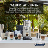 DeLonghi America, Inc EC685M Dedica Deluxe espresso