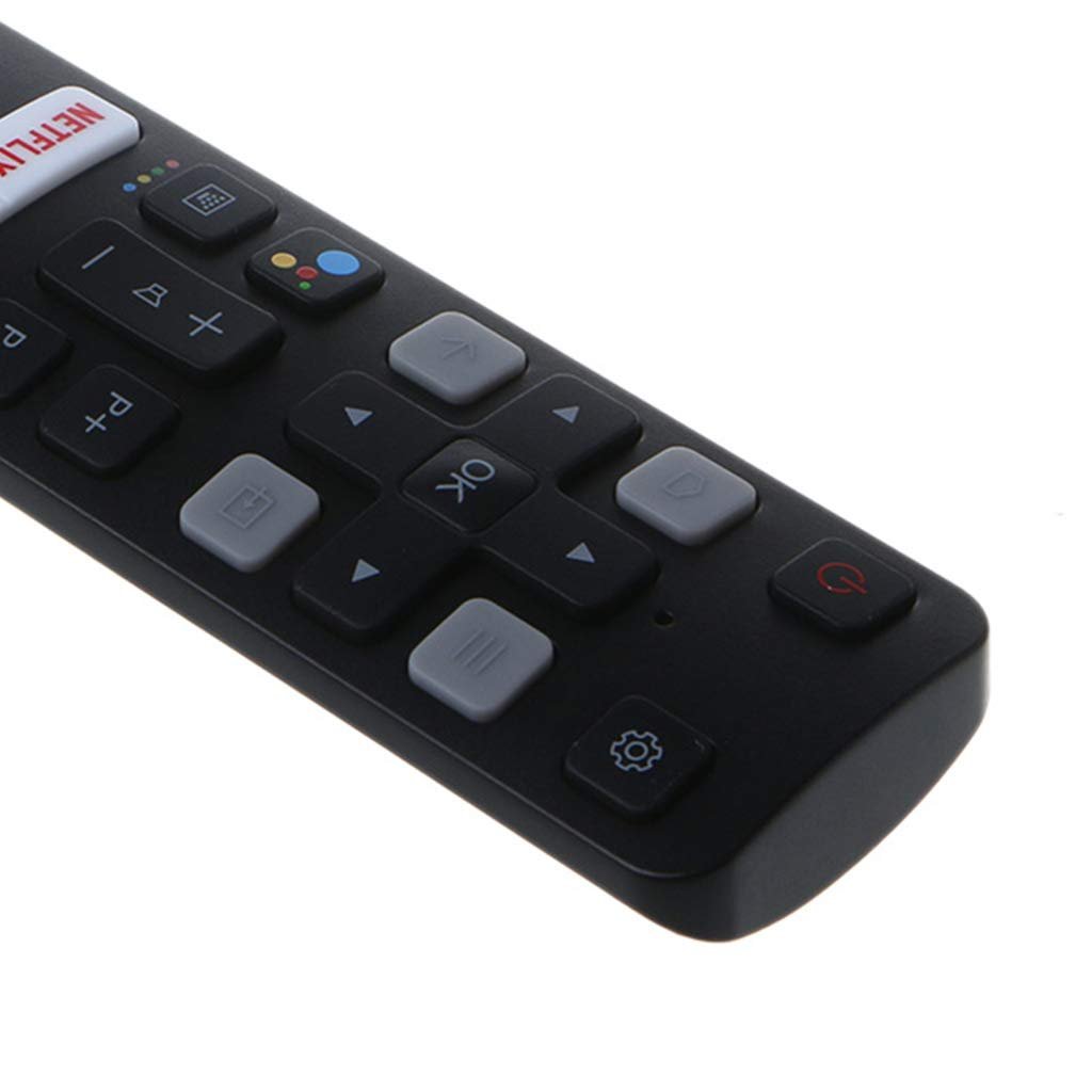 FAIRY RABBIT Voice Remote Control Replaced Universal Controller Rc802V Fmr1 For Tcl Tv 65P8S 49S6800Fs 49S6510Fs,Remote Holder - City Park