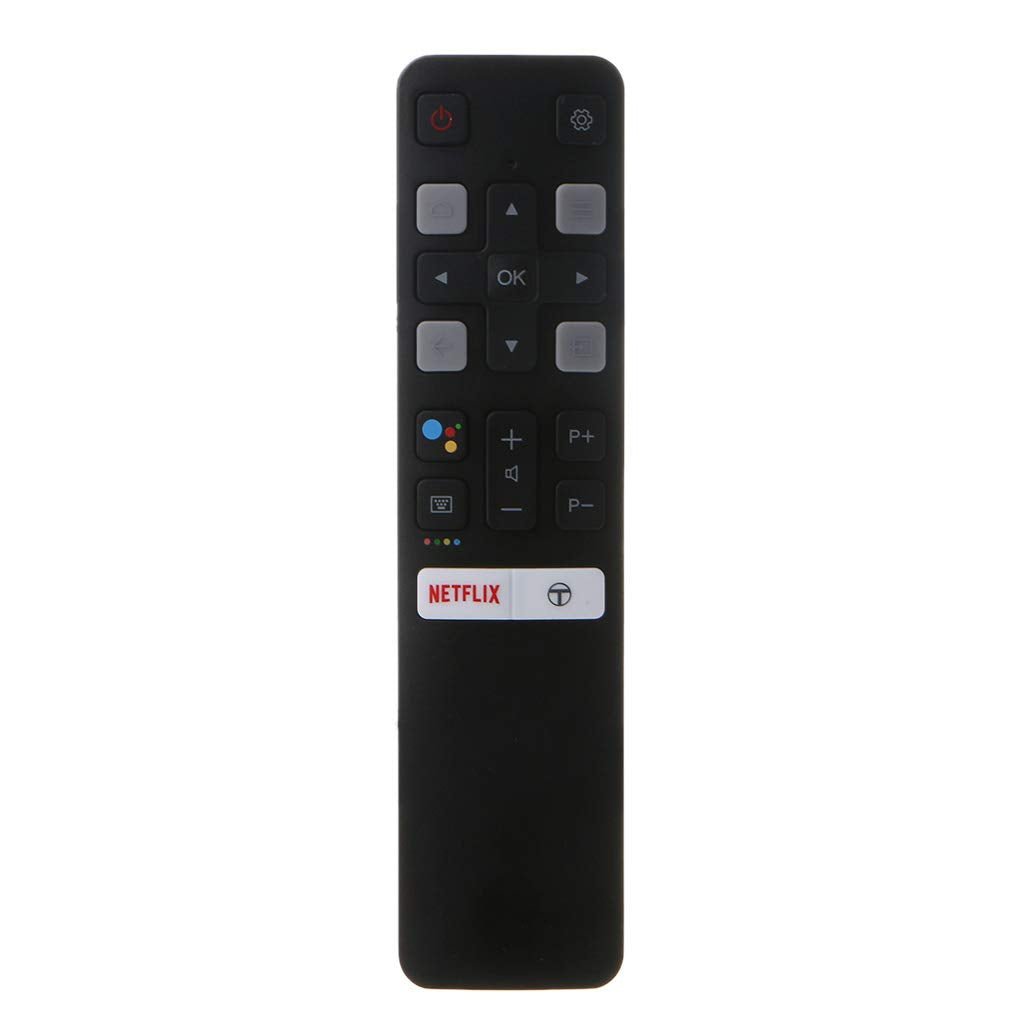 FAIRY RABBIT Voice Remote Control Replaced Universal Controller Rc802V Fmr1 For Tcl Tv 65P8S 49S6800Fs 49S6510Fs,Remote Holder - City Park
