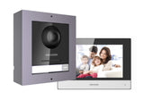Hikvision AC DS-KIS602 2nd Gen Video Intercom KIT Out in Station Standard PoE SWT, City Park