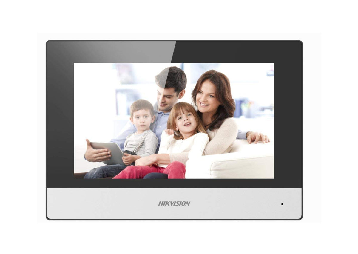 Hikvision AC DS-KIS602 2nd Gen Video Intercom KIT Out in Station Standard PoE SWT, City Park