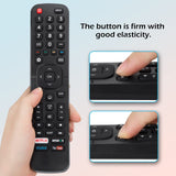 Hisense-TV-Remote Compatible with All Hisense 4K LED HD UHD Smart TVs - City Park