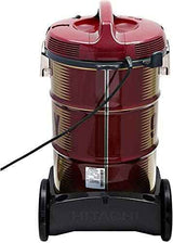 Hitachi CV960Y24CBSWR 21 Liter Corded Canister Vacuum Cleaner Red