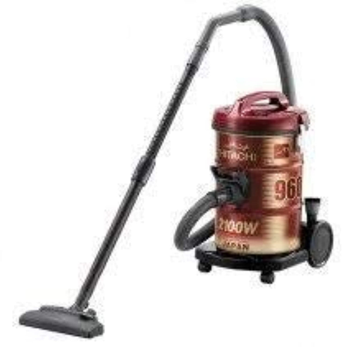 Hitachi CV960Y24CBSWR 21 Liter Corded Canister Vacuum Cleaner Red - City Park