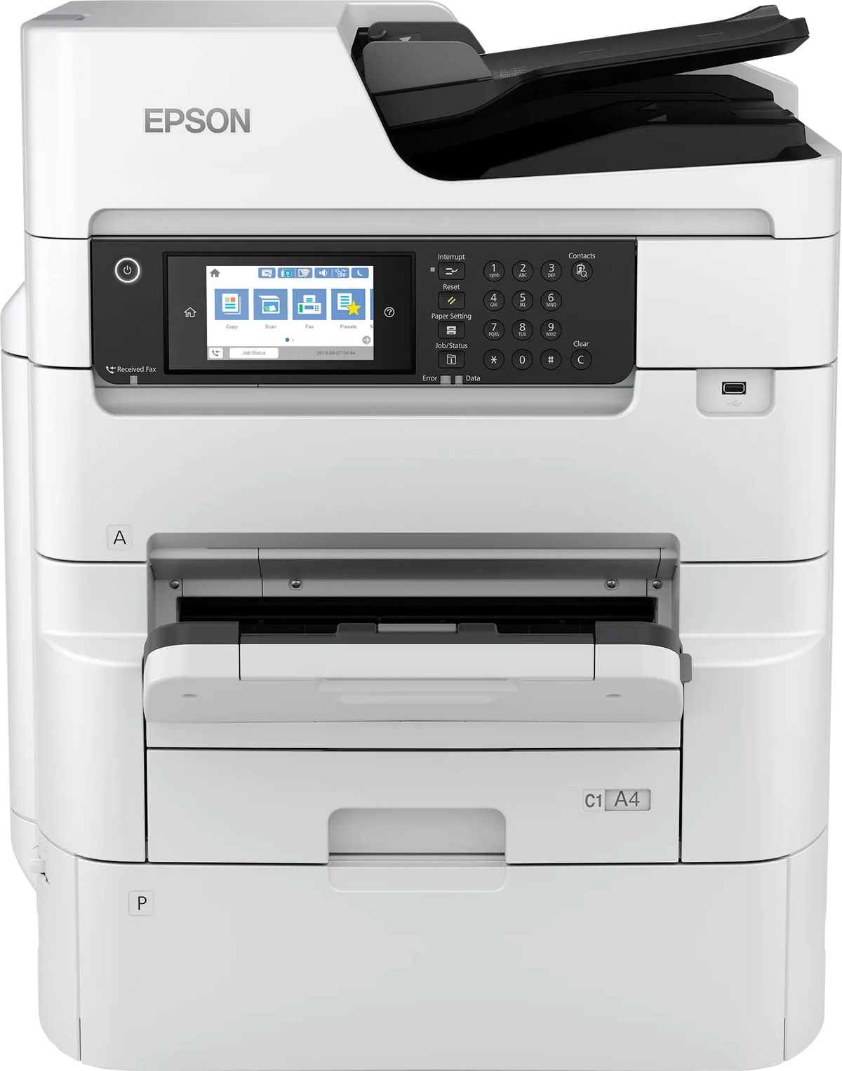 Epson WorkForce Pro WF-C879R A3 Colour Multifunction Printer – 26ppm, Duplex, 150-pg ADF | UAE