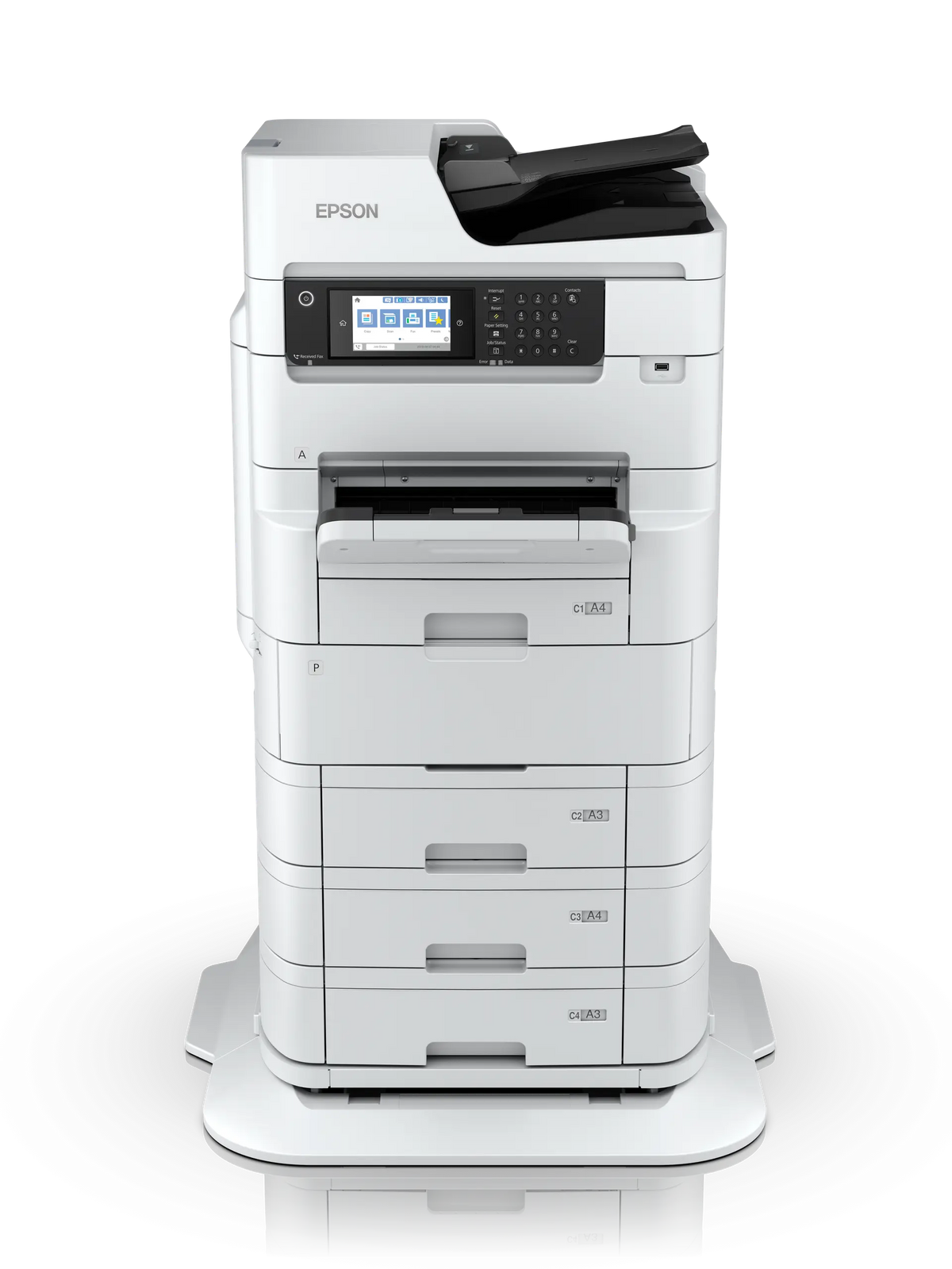 Epson WorkForce Pro WF-C879R A3 Colour Multifunction Printer – 26ppm, Duplex, 150-pg ADF | UAE