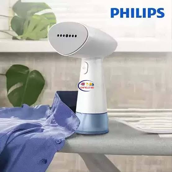 Philips STH1000/10 Handy Garment Steamer – 980W, 85ml, Portable (White)