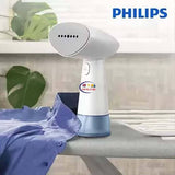 Philips STH1000/10 Handy Garment Steamer – 980W, 85ml, Portable (White)