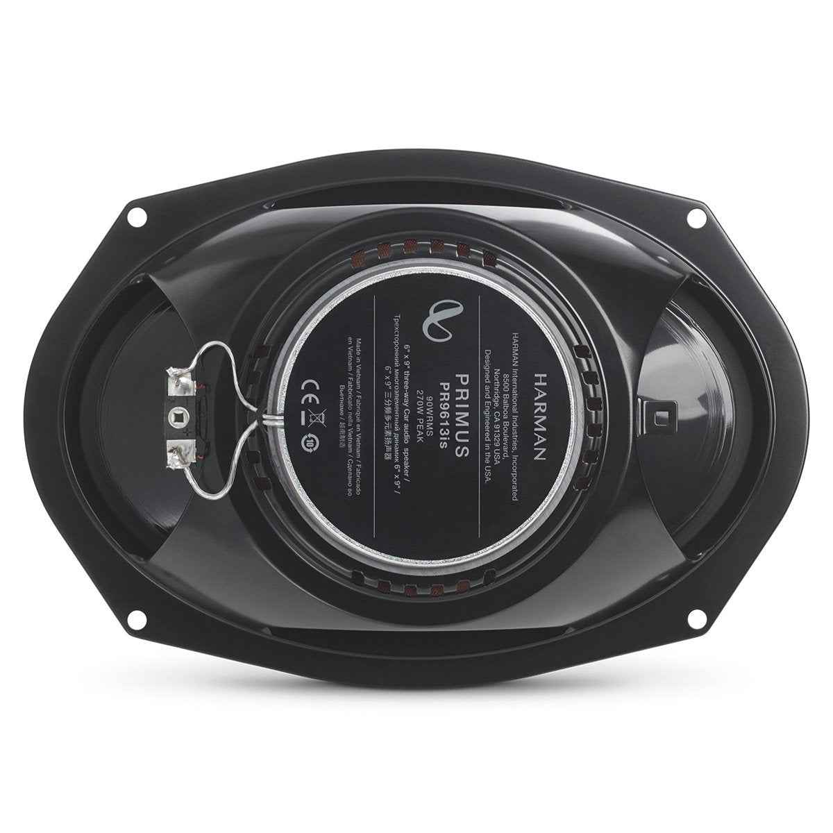Infinity PR9613IS 3-Way Car Speaker, 6" x 9"