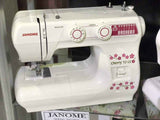 Janome 12LE Cherry Sewing Machine