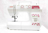 Janome 12LE Cherry Sewing Machine