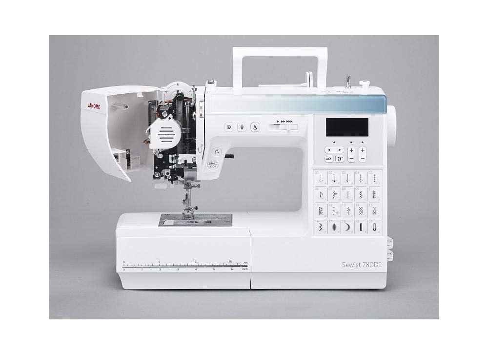 Janome 780DC Computerised Sewing Machine