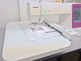 Janome MC450E embroidery sewing machine