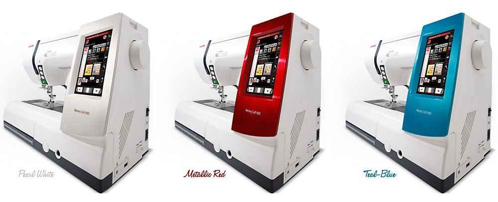 JaNOME MC9900 Computerized Sewing & Embroidery Machine