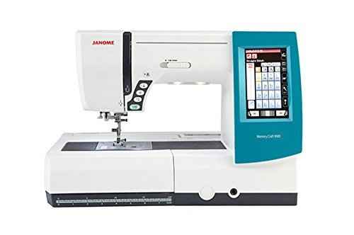 JaNOME MC9900 Computerized Sewing & Embroidery Machine