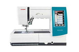 JaNOME MC9900 Computerized Sewing & Embroidery Machine