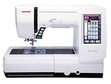 JaNOME MC9900 Computerized Sewing & Embroidery Machine