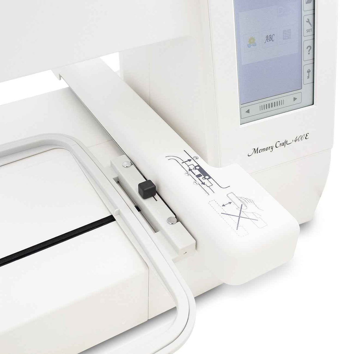 Janome Memory Craft 400E Embroidery Machine
